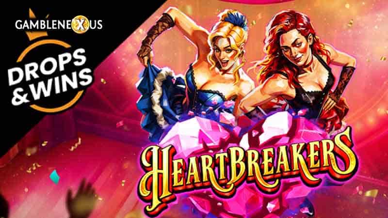 Heartbreakers Slot Logo