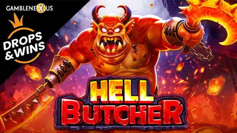 Hell Butcher Slot Logo