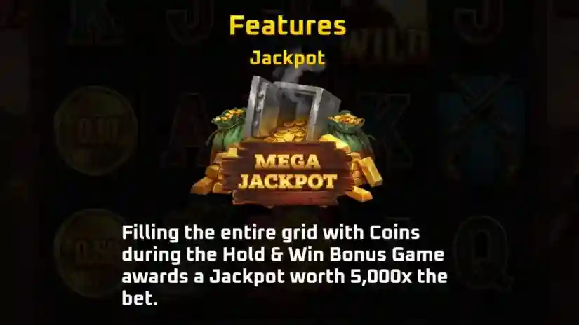 Hold and Win with Jackpot