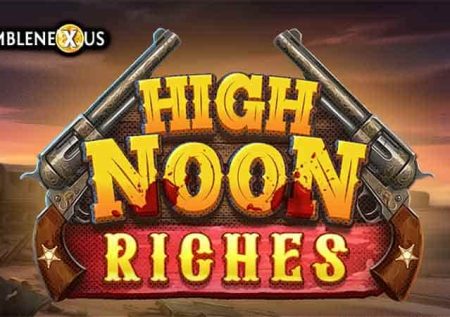 High Noon Riches Slot Logo