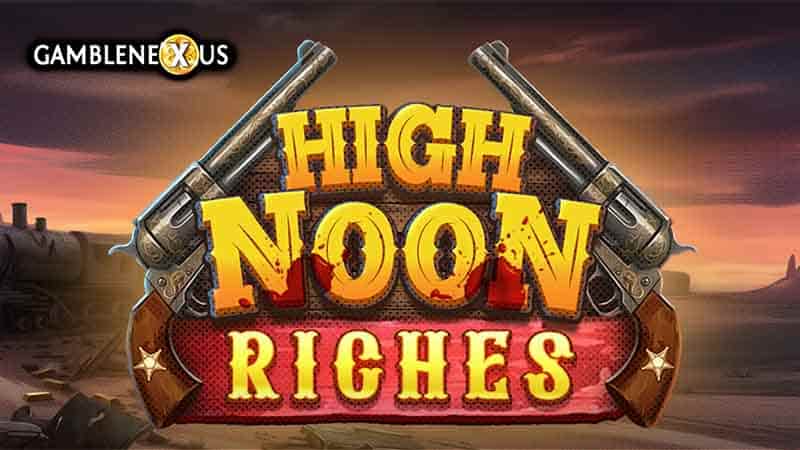 High Noon Riches Slot Logo