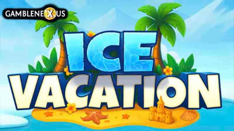Ice Vacation Slot Logo