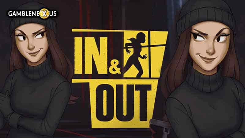 In And Out Slot Logo