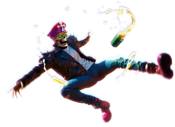 inferno mayhem - skeleton musician