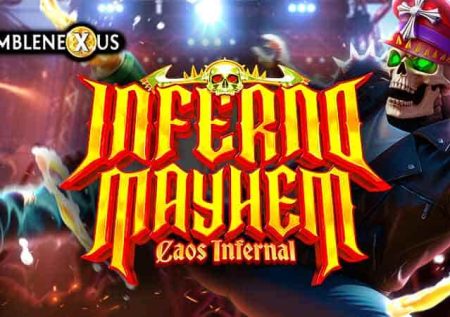 Inferno Mayhem Slot Logo