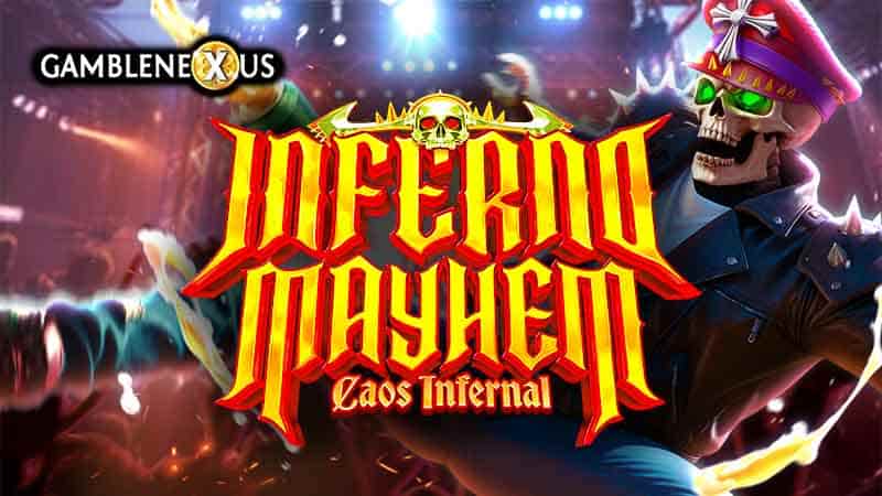 Inferno Mayhem Slot Logo