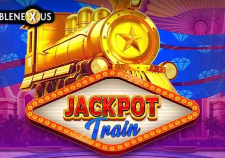 Jackpot Train Slot Logo