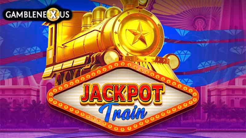 Jackpot Train Slot Logo