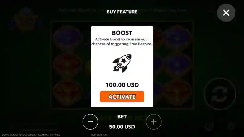 Boost Feature