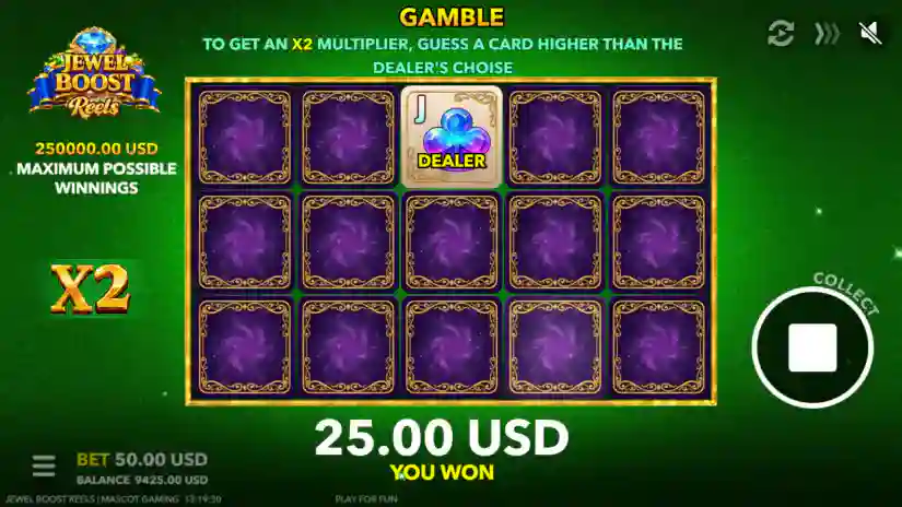 Risk (Gamble) Feature