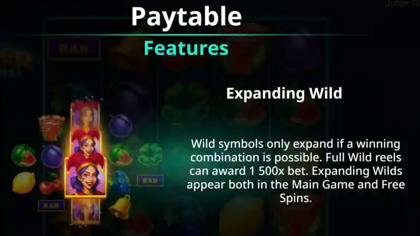 Expanding Wild Symbol