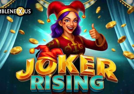 Joker Rising Slot Logo