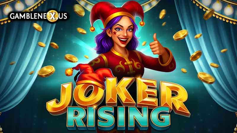 Joker Rising Slot Logo