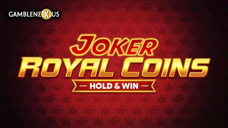 Joker Royal Coins: Hold & Win Slot Logo