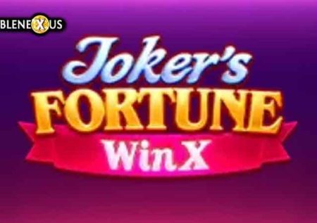Joker’s Fortune Win X Slot Logo