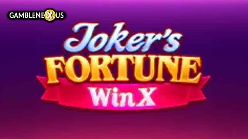 Joker’s Fortune Win X Slot Logo