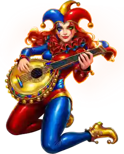 joker's revenge slot character