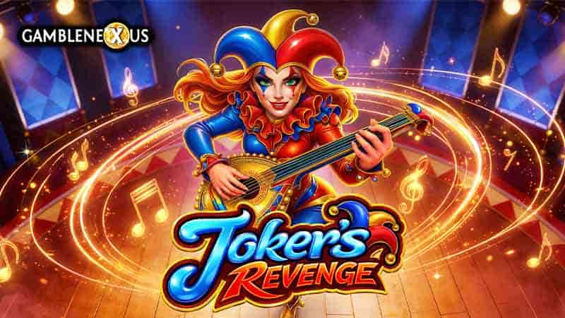 Joker’s Revenge Slot Logo