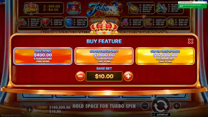 Buy Bonus