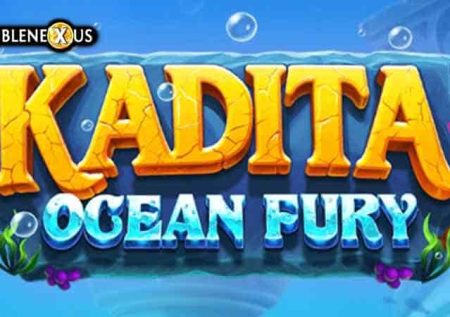 Kadita Ocean Fury Slot Logo