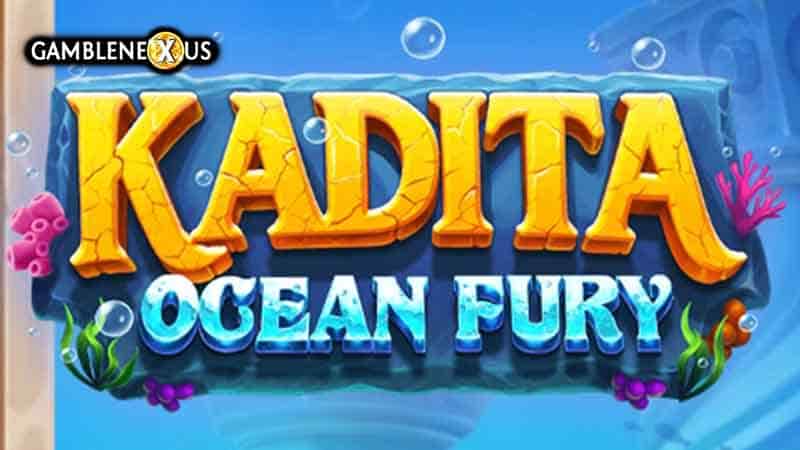 Kadita Ocean Fury Slot Logo