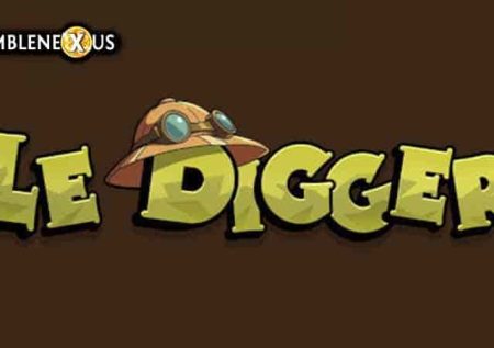 Le Digger Slot Logo