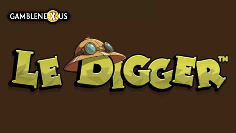Le Digger Slot Logo