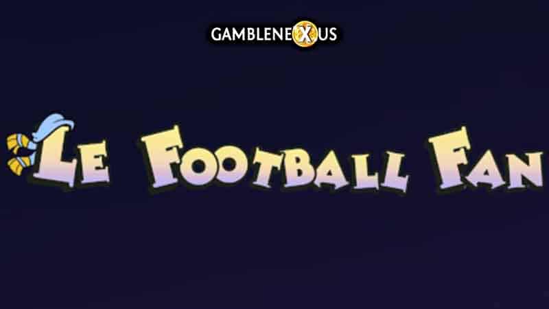Le Football Fan Slot Logo