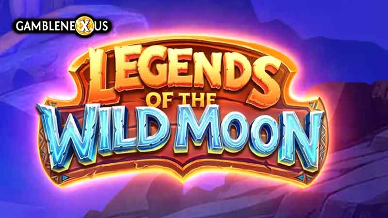 Legends of the Wild Moon Slot Logo