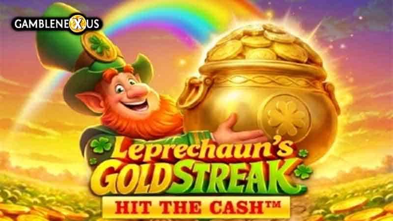 Leprechaun’s Gold Streak Slot Logo
