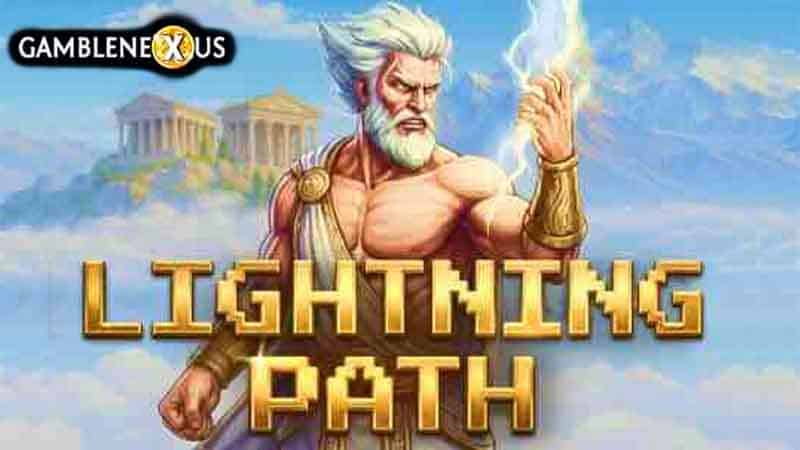 Lightning Path Slot Logo