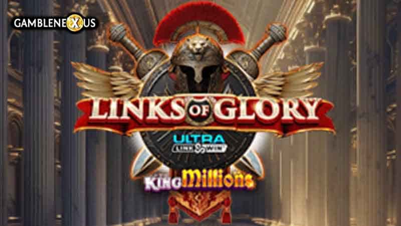 Links of Glory King Millions Slot Logo