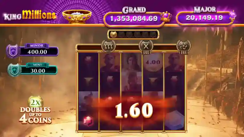 King Millions™ Bonus Feature