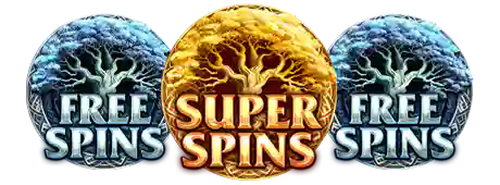 Super Spins Scatter symbol