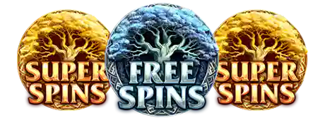Scatter FREE SPINS symbol