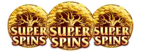 Three Scatter FREE SPINS symbols