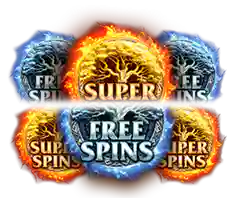 Super Spins Or Monster Spins