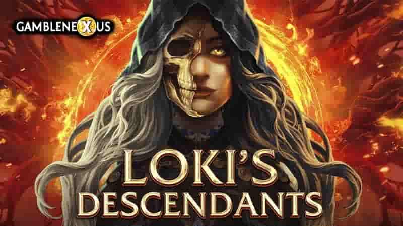 Loki’s Descendants Slot Logo