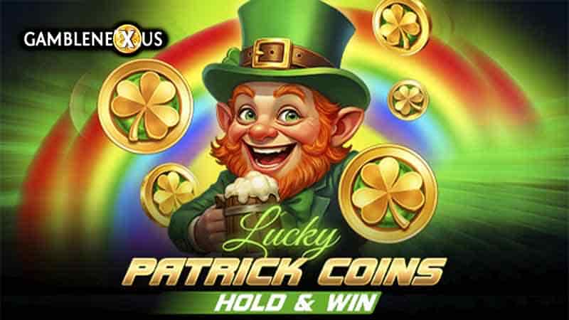 Lucky Patrick Coins: Hold & Win Slot Logo