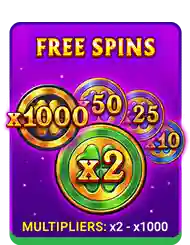 Free Spins purchase cost = 100 X Current Bet