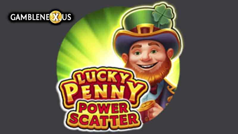 Lucky Penny Power Scatter Slot Logo