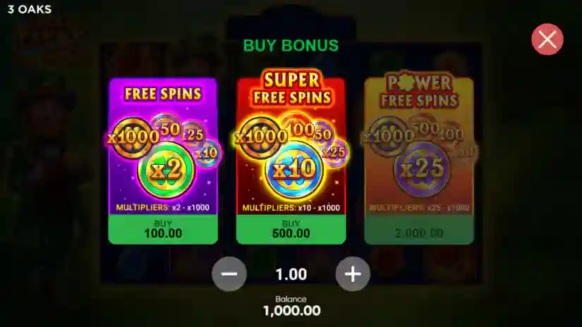 Buy Bonus