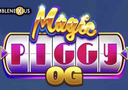 Magic Piggy OG Slot Logo