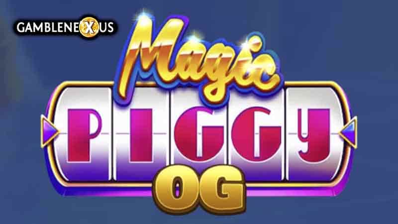 Magic Piggy OG Slot Logo