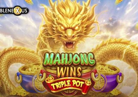 Mahjong Wins Triple Pot