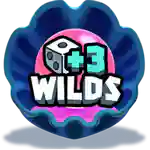 2 or 3 RANDOM WILD symbols on the reels