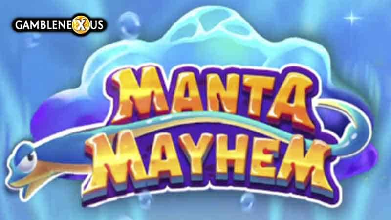 Manta Mayhem Slot Logo
