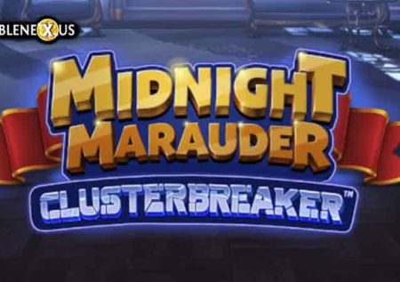 Midnight Marauder – ClusterBreaker Slot Logo