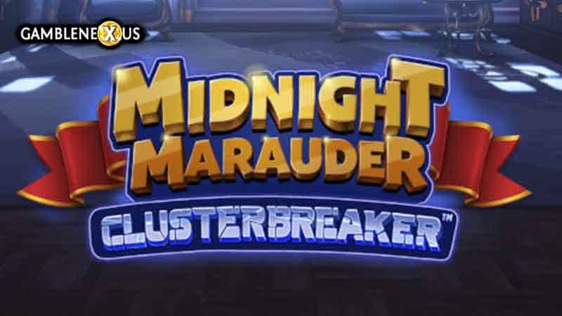 Midnight Marauder – ClusterBreaker Slot Logo