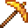 Golden Pickaxe